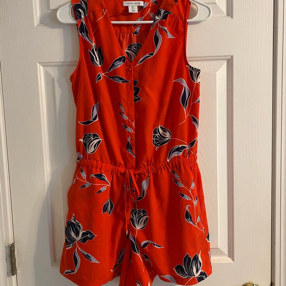 Tabitha Webb Romper Size 2